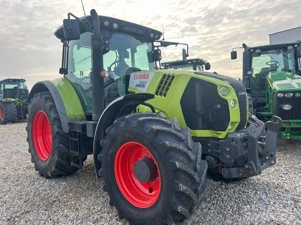 CLAAS Arion 640 拖拉机/农用车