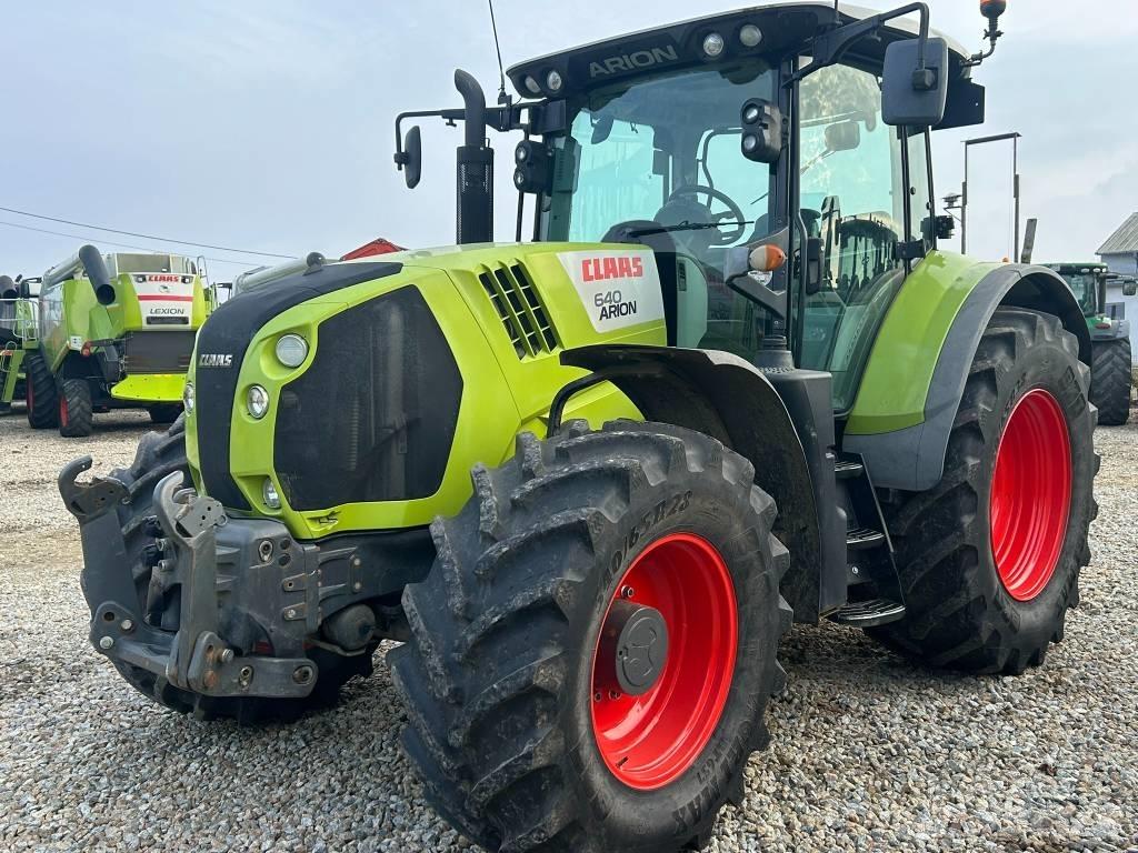 CLAAS Arion 640 拖拉机/农用车