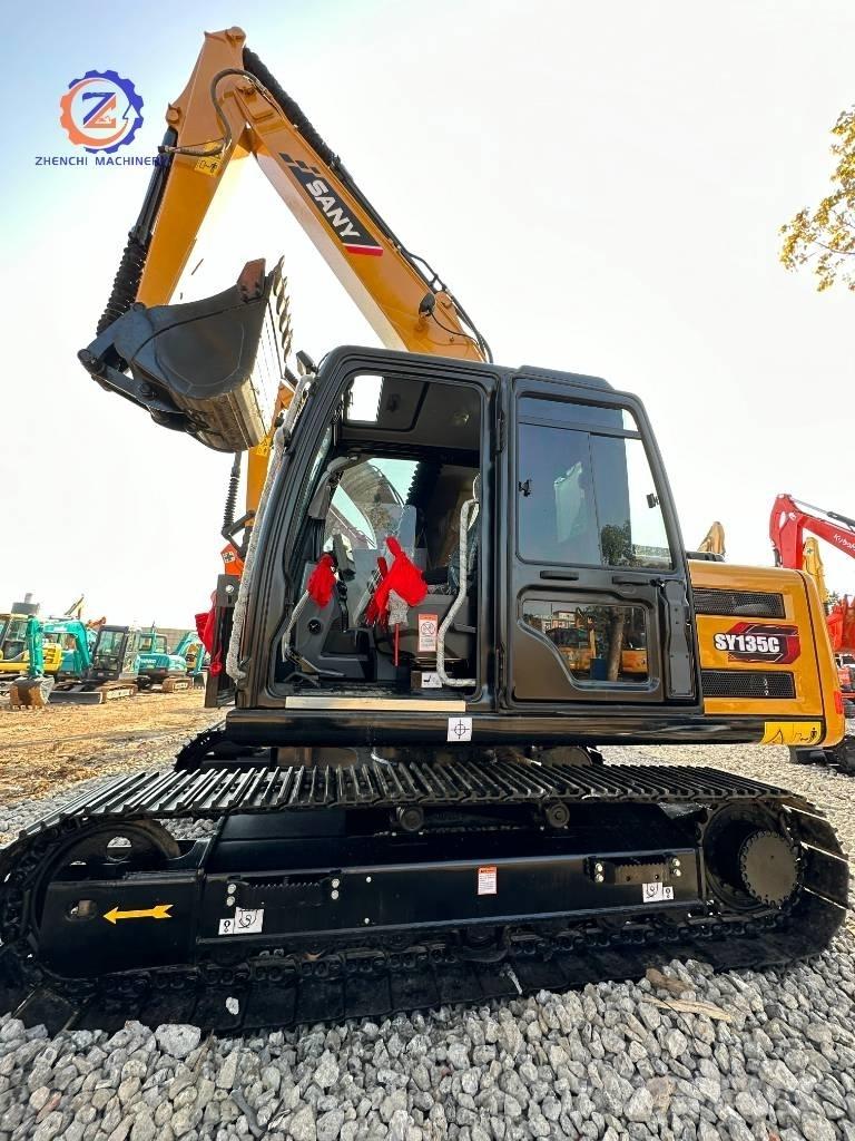 Sany SY 135 C Pro 履带挖掘机