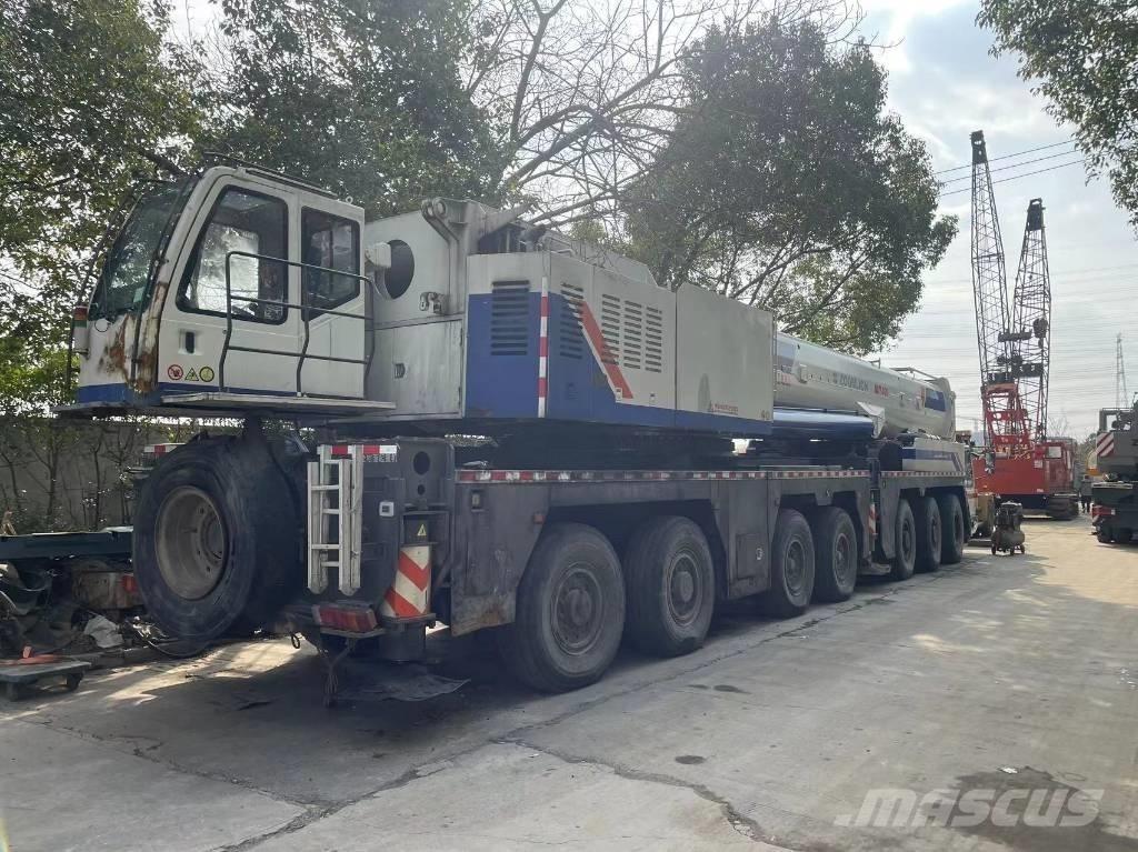 Zoomlion 350 Ton 全地面起重机︳移动式起重机