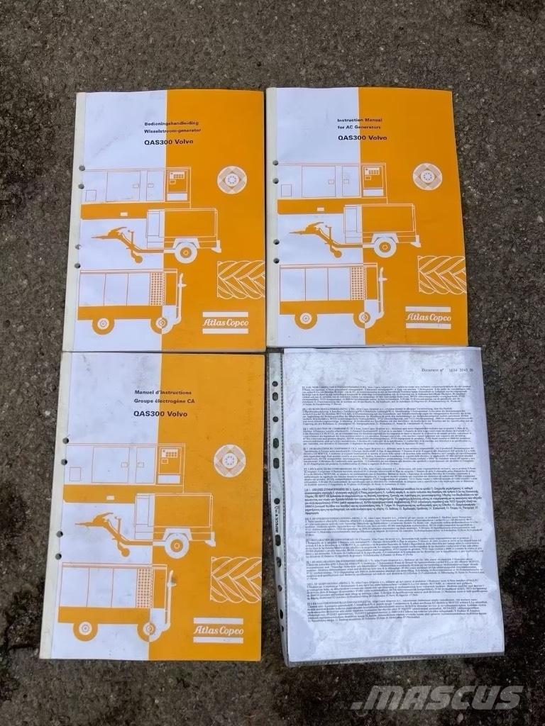 Atlas Copco QAS 300 柴油发电机