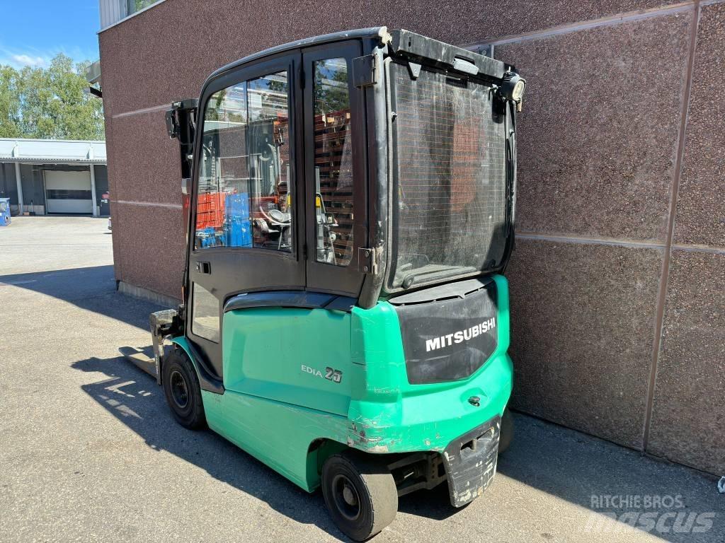 Mitsubishi FB25CN 电动叉车