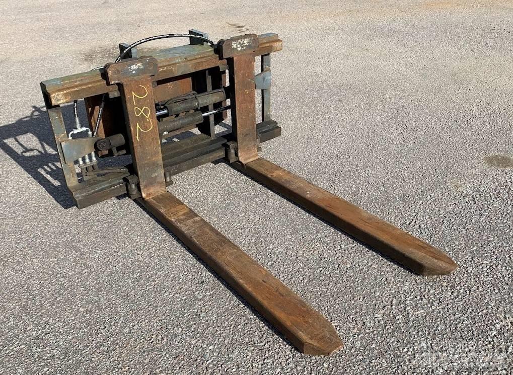  Trukkipiikit 5000kg 叉子