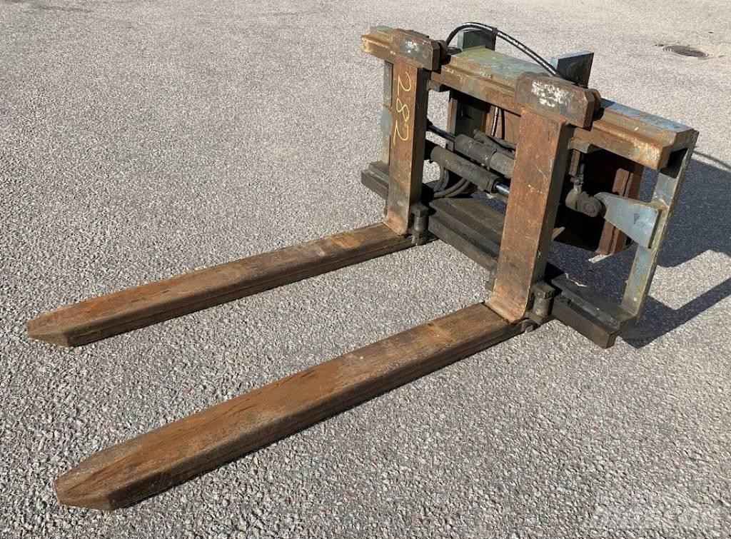  Trukkipiikit 5000kg 叉子