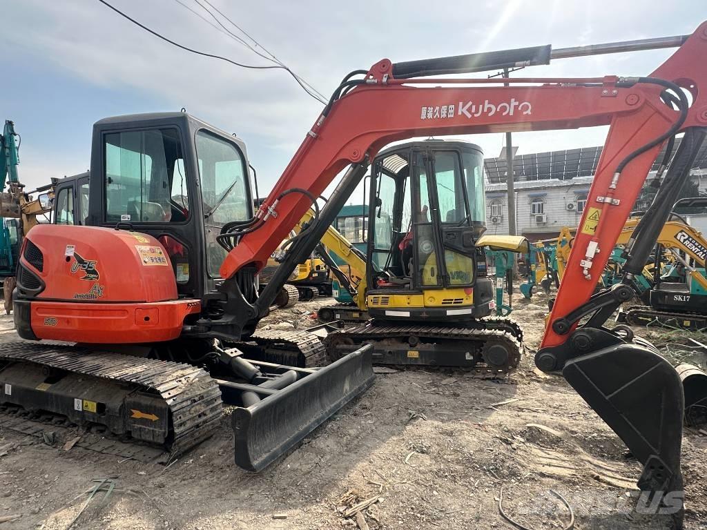 Kubota U 35 小型挖掘机
