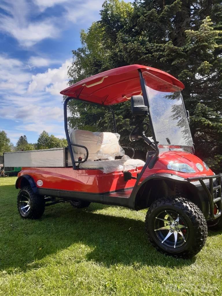 Club Car Flakbiil 高尔夫球车
