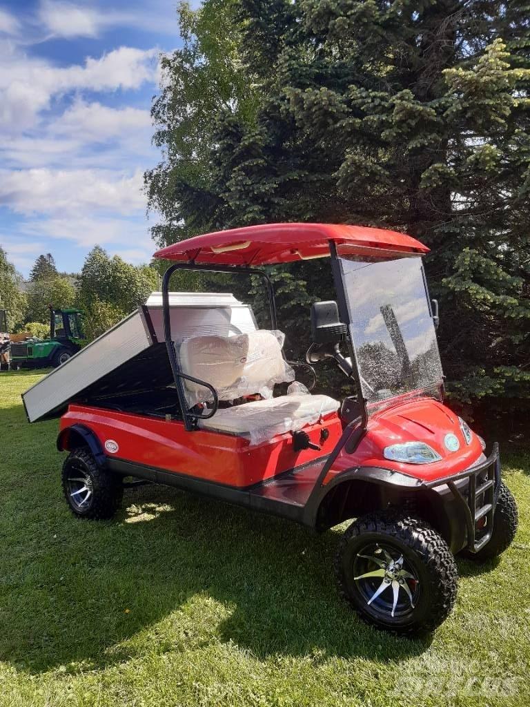 Club Car Flakbiil 高尔夫球车