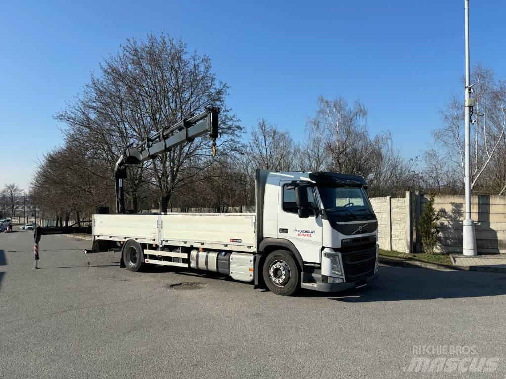 Volvo FM 420 起重车