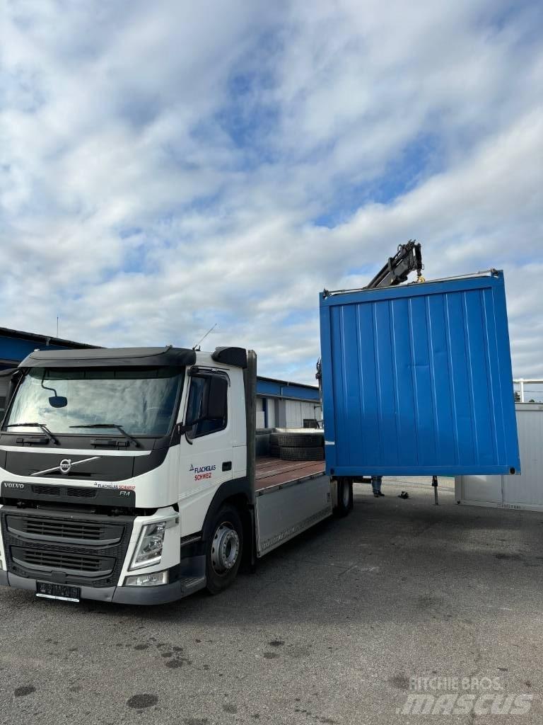 Volvo FM 420 起重车