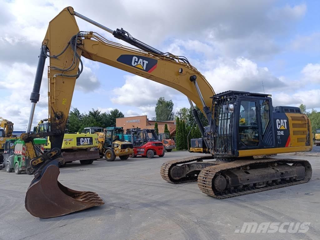 CAT 324ELN 履带挖掘机