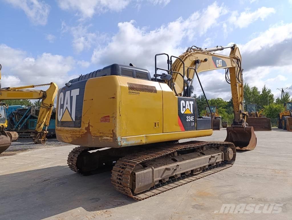 CAT 324ELN 履带挖掘机
