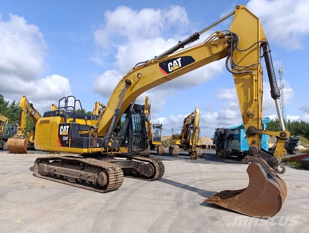 CAT 324ELN 履带挖掘机