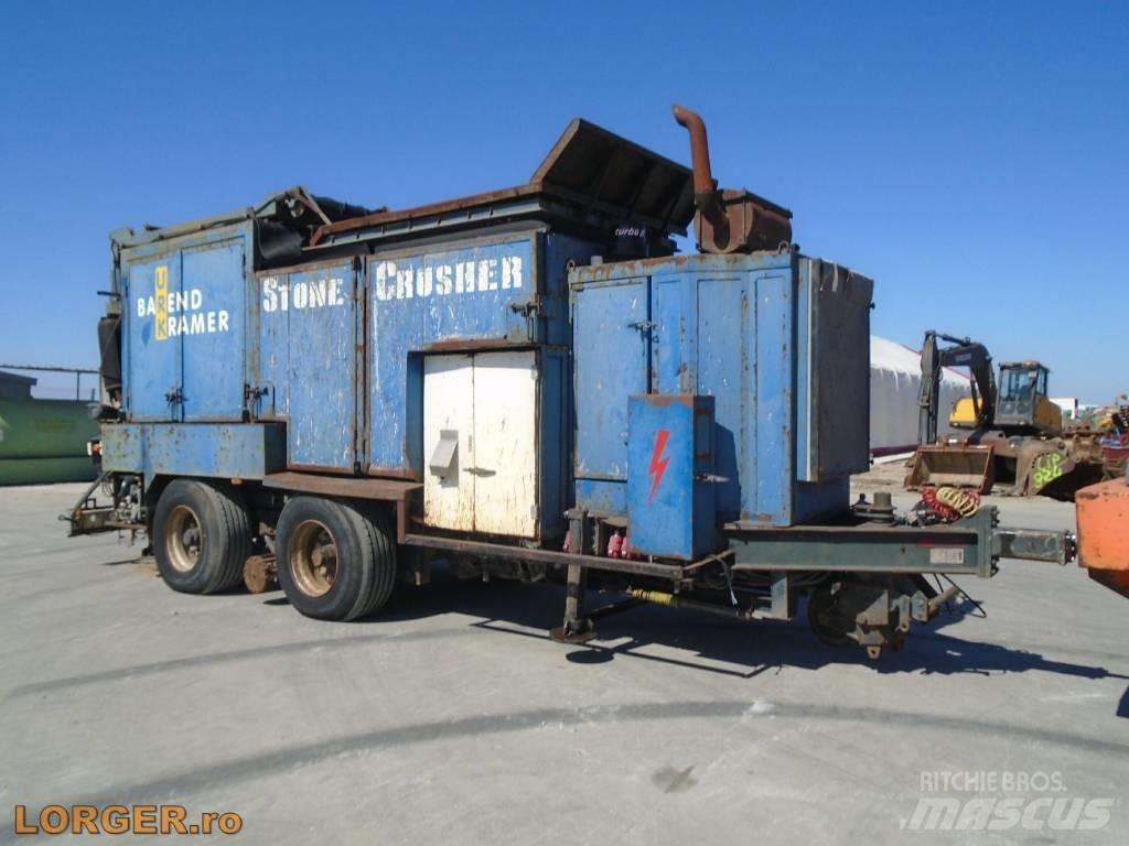 Rubble Master RM60 移动式破碎机