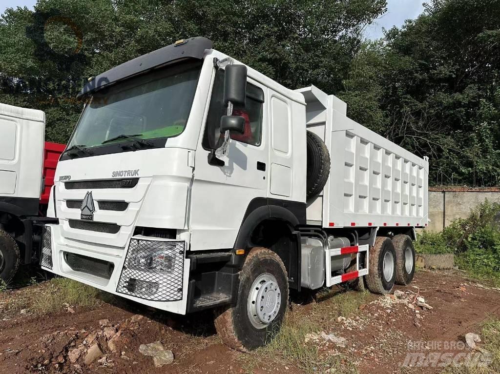 Howo 371 自卸式货车
