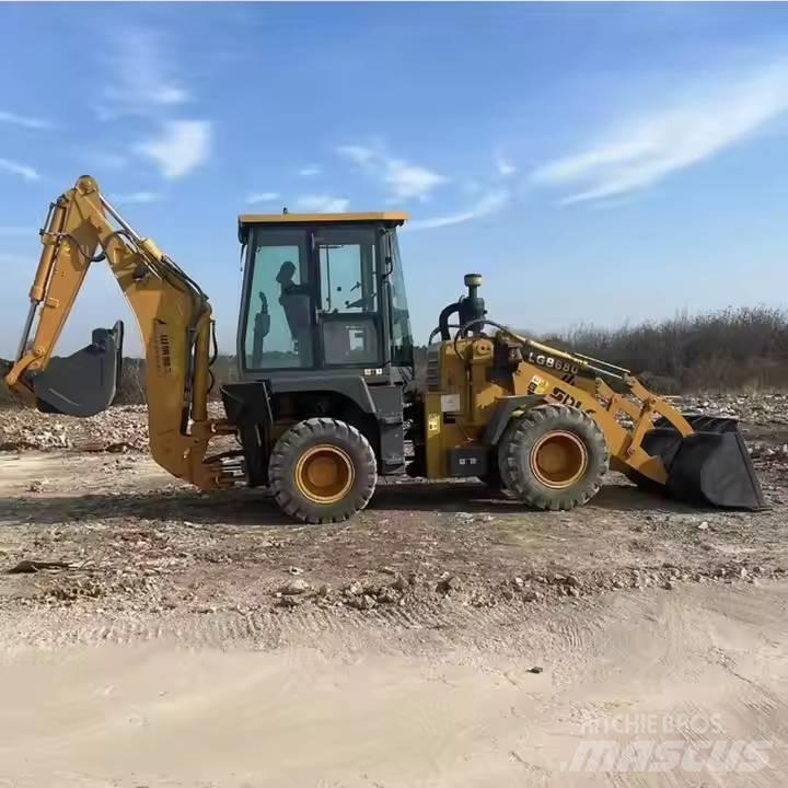 LiuGong LGB680 反铲装载机