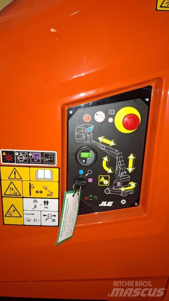JLG Toucan 12 E Plus 曲臂高空工作平台