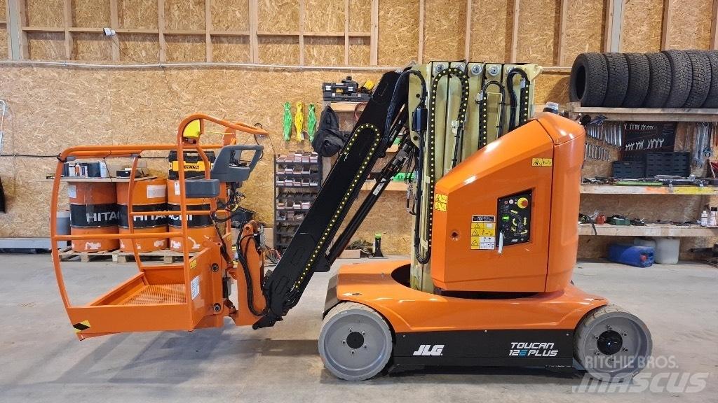 JLG Toucan 12 E Plus 曲臂高空工作平台