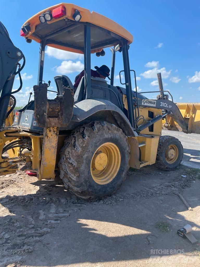 John Deere 310LEP 反铲装载机
