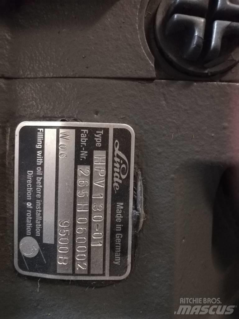 Linde HPV130-01 L 其他组件