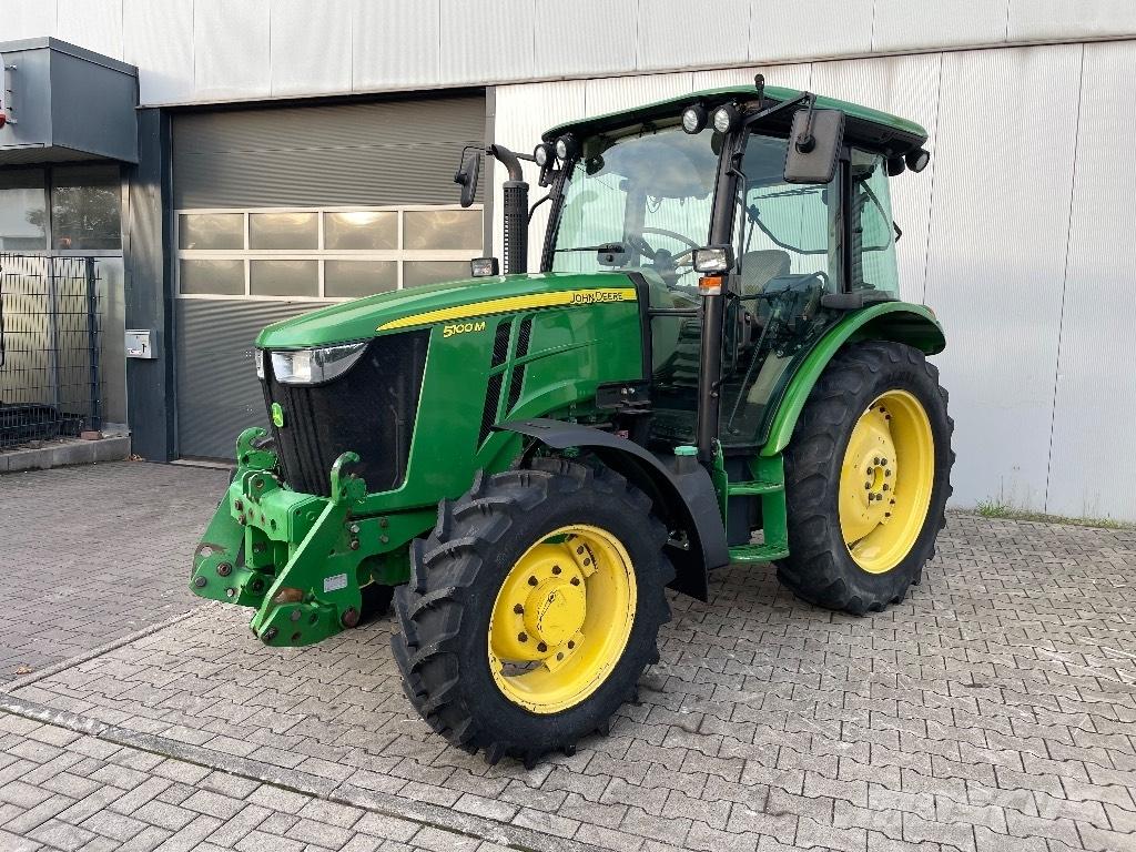 John Deere 5100 M 拖拉机/农用车