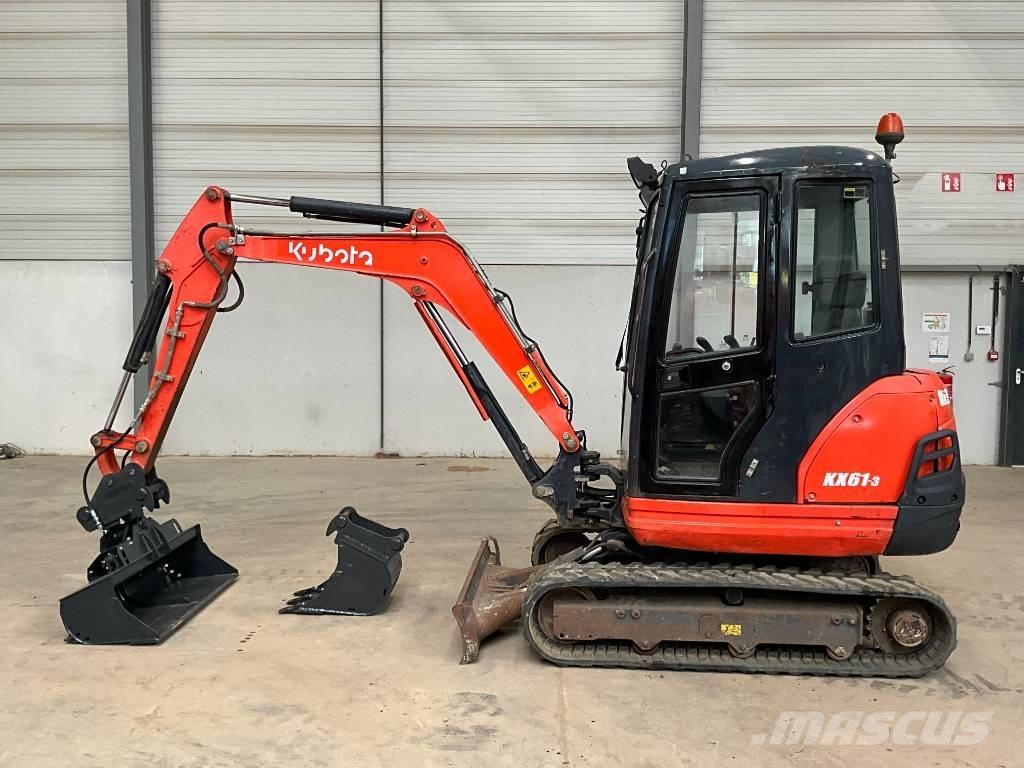 Kubota KX 61-3 小型挖掘机