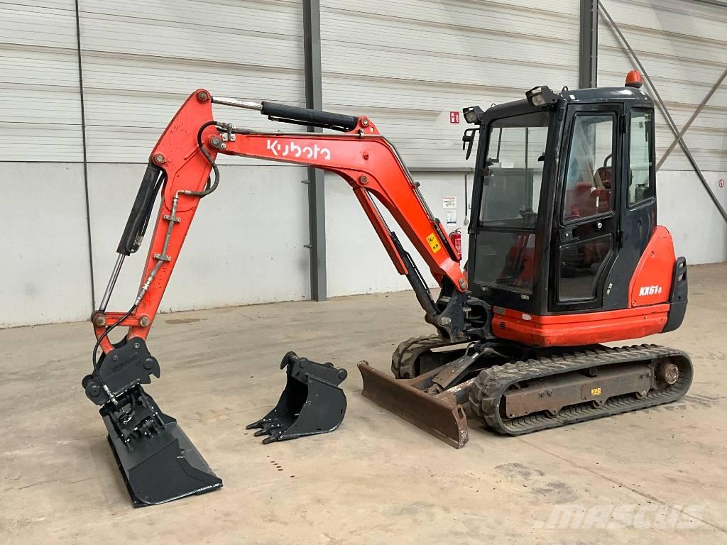 Kubota KX 61-3 小型挖掘机