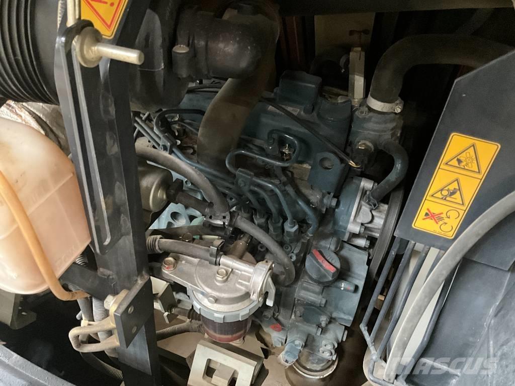 Kubota KX 61-3 小型挖掘机