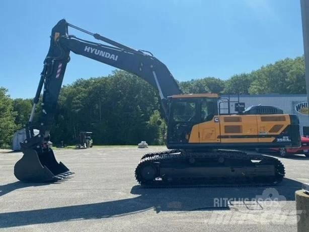 Hyundai HX350 履带挖掘机