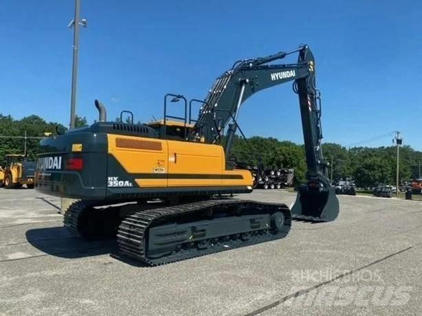 Hyundai HX350 履带挖掘机