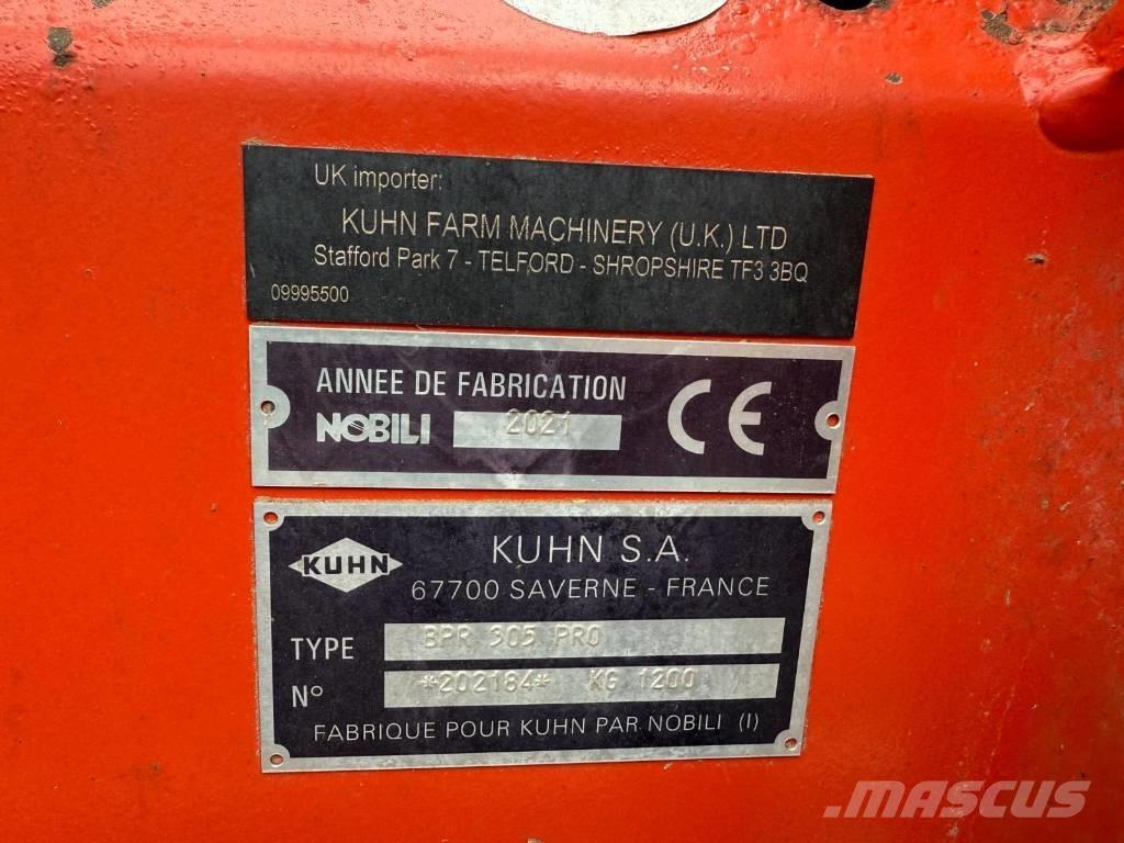 Kuhn BPR 305 割草机