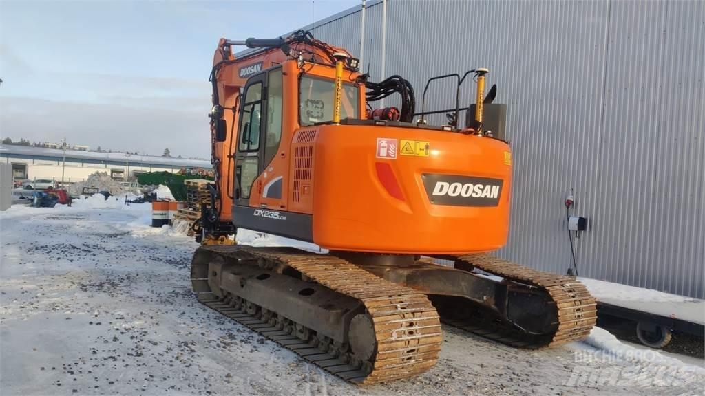 Doosan DX235LCR-5 履带挖掘机