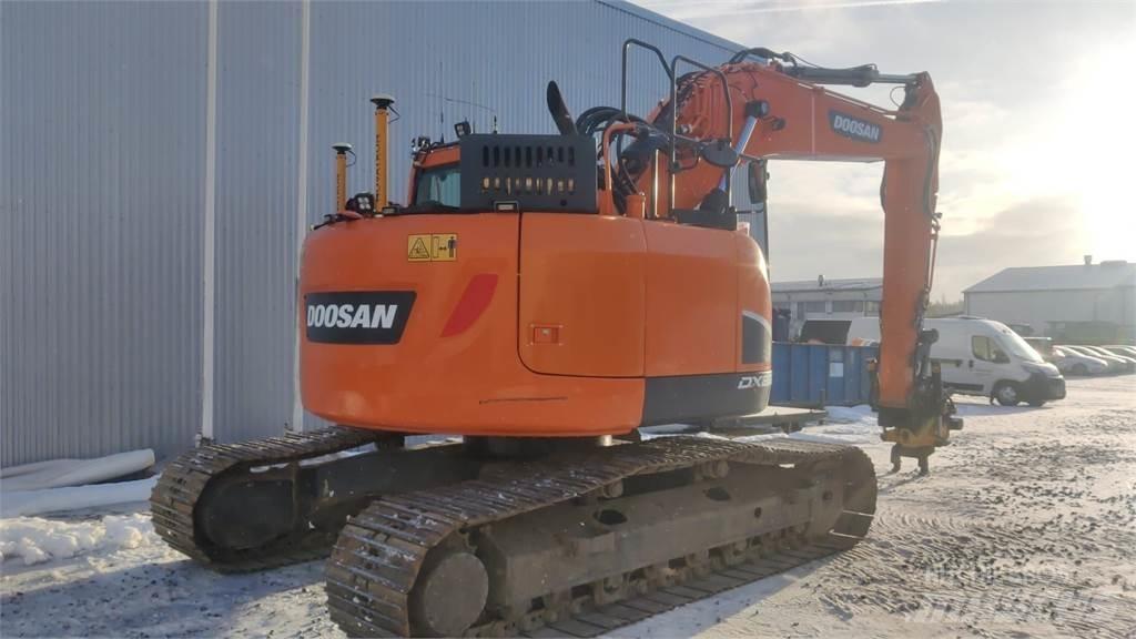 Doosan DX235LCR-5 履带挖掘机