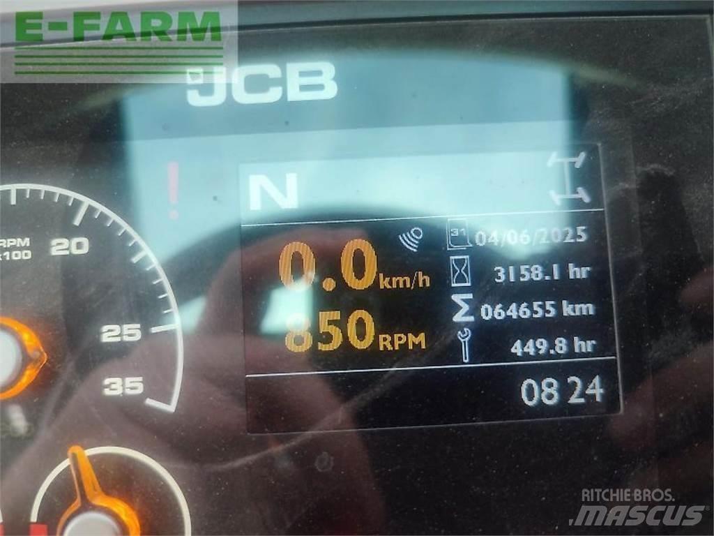 JCB 4220 fastrac 拖拉机/农用车