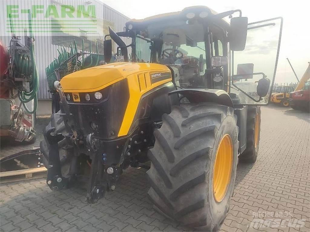 JCB 4220 fastrac 拖拉机/农用车