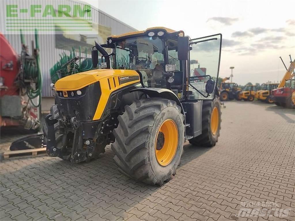 JCB 4220 fastrac 拖拉机/农用车