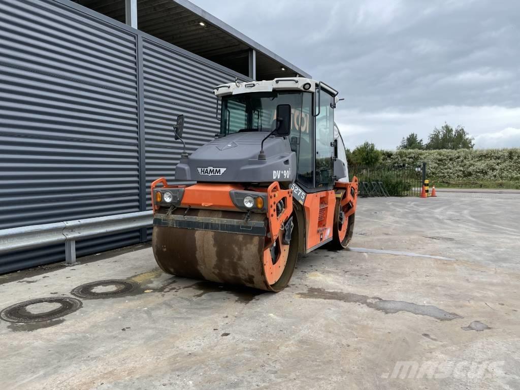 Hamm DV+ 90I VO-S 双轮压路机