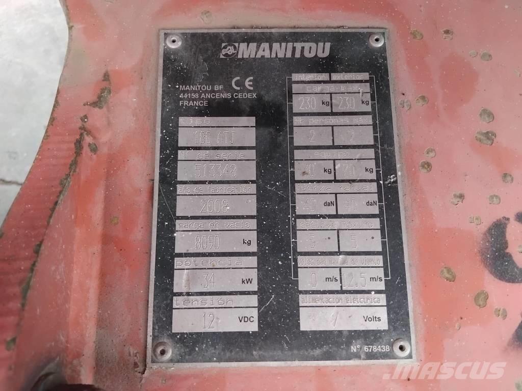 Manitou 180ATJ 曲臂高空工作平台