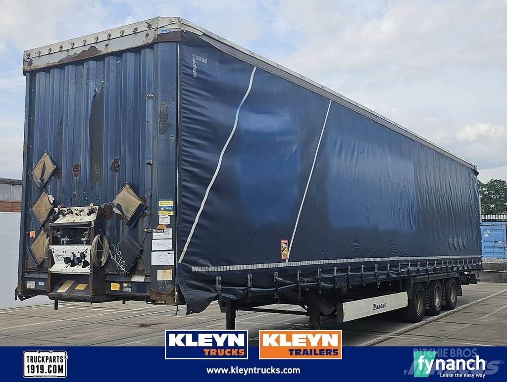 Krone N/A MEGA 侧帘半挂车