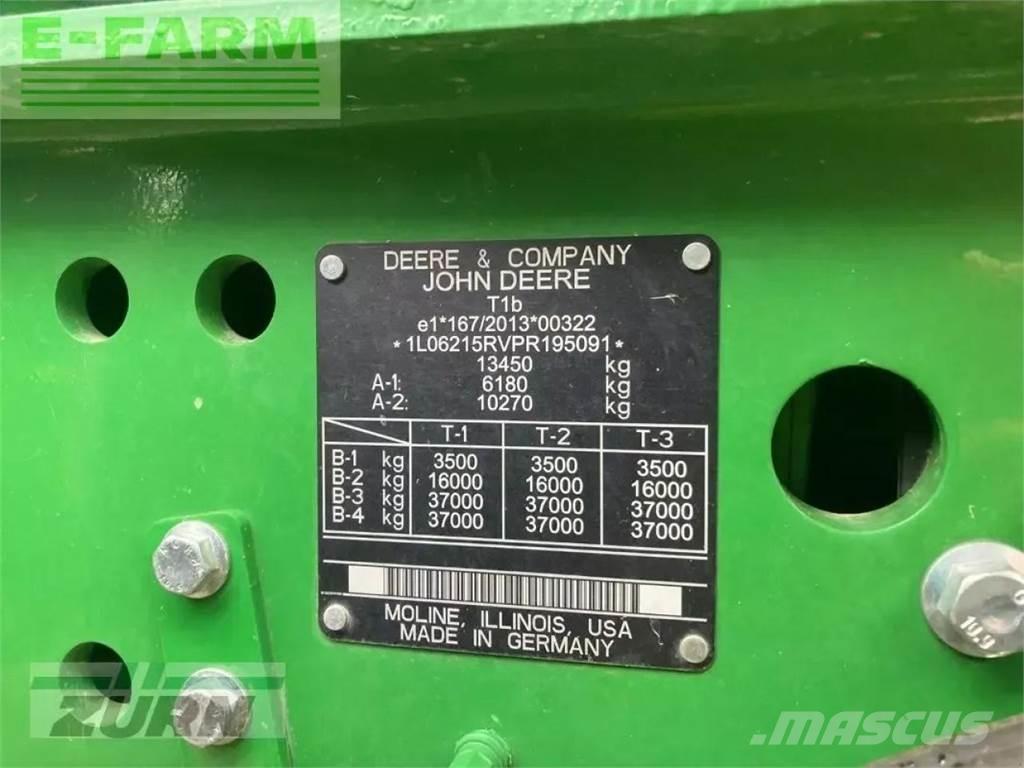 John Deere 6r215 拖拉机/农用车