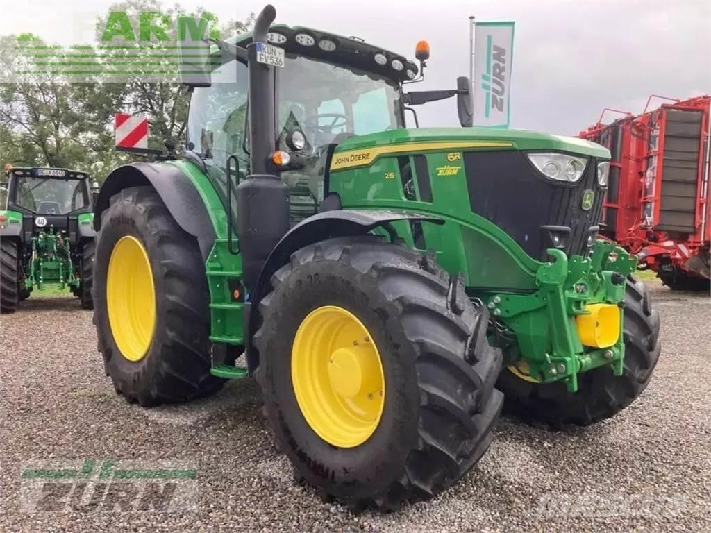 John Deere 6r215 拖拉机/农用车