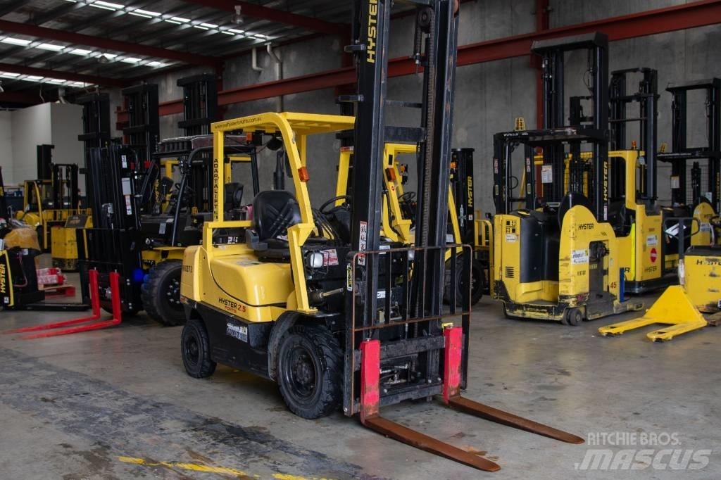 Hyster H2.5TX 天然气叉车