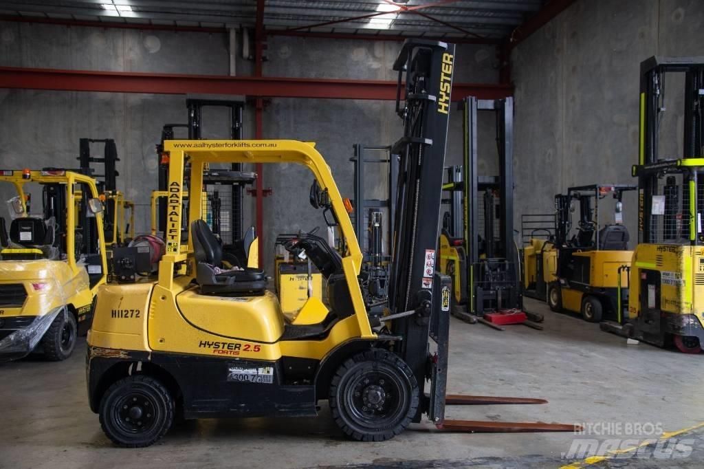 Hyster H2.5TX 天然气叉车