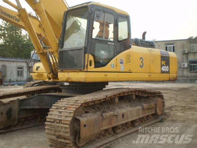 Komatsu PC 400-7 履带挖掘机