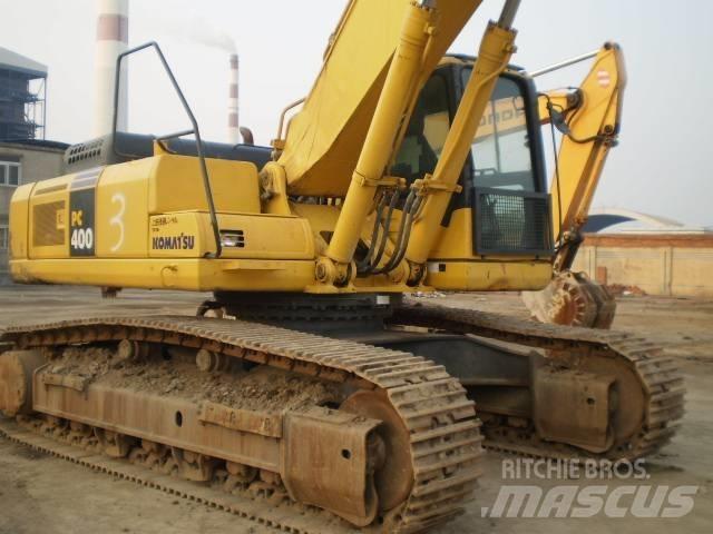 Komatsu PC 400-7 履带挖掘机