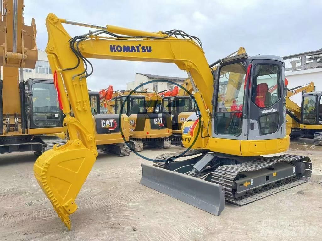 Komatsu PC 78 US 小型挖掘机