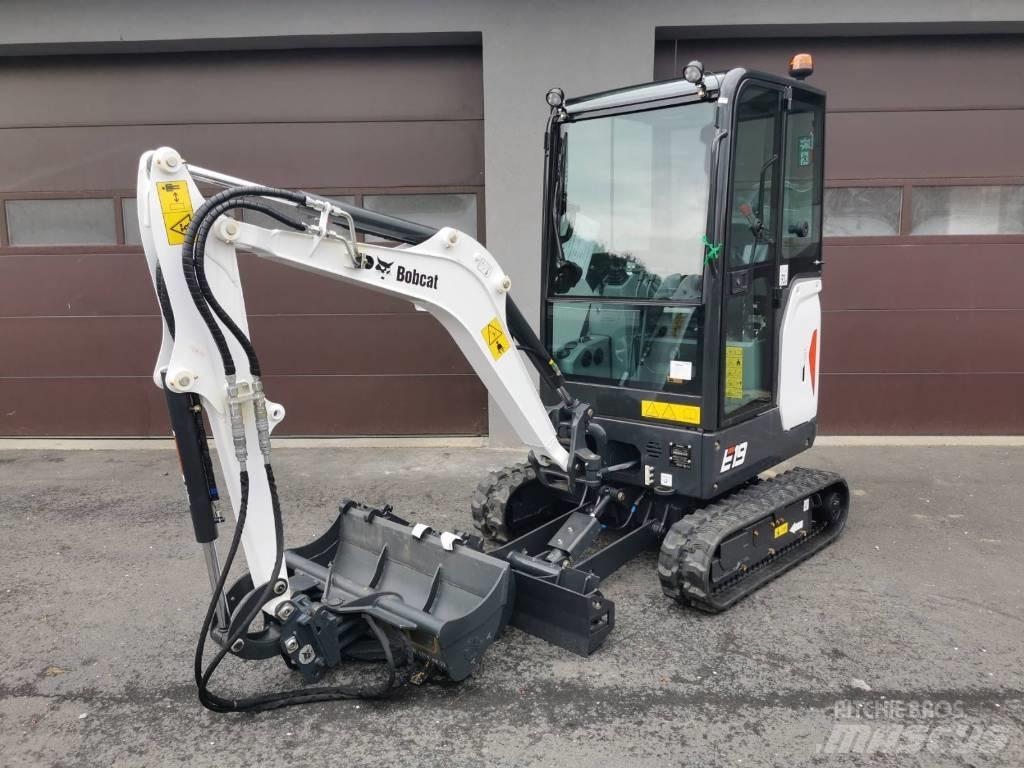 Bobcat E 19 小型挖掘机