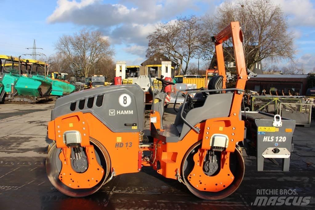 Hamm HD 13 VV 双轮压路机