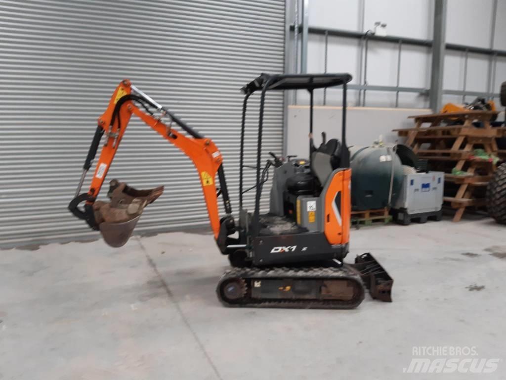 Doosan DX17Z 小型挖掘机