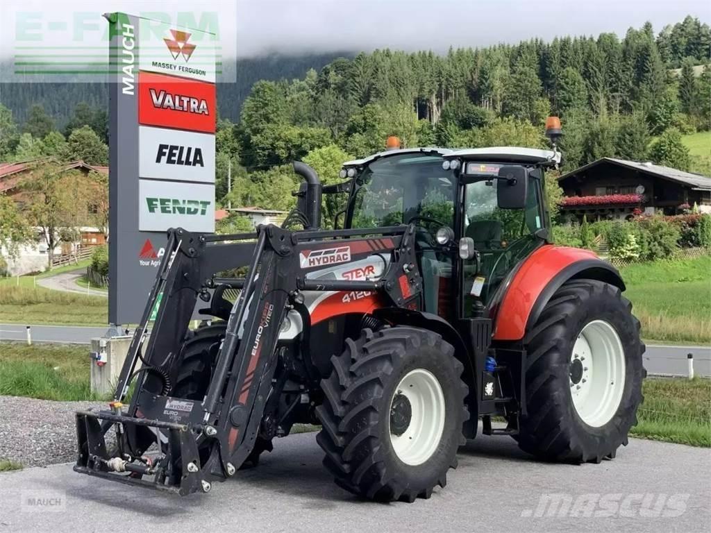 Steyr 4120 multi 拖拉机/农用车