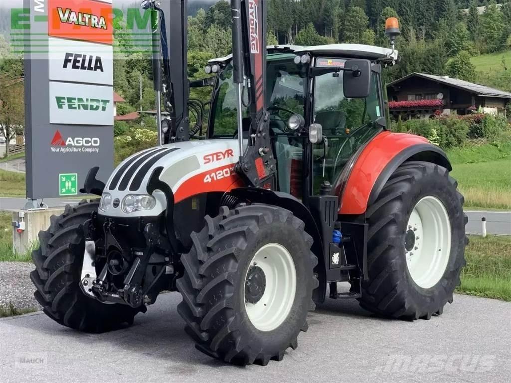 Steyr 4120 multi 拖拉机/农用车